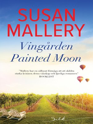 cover image of Vingården Painted Moon